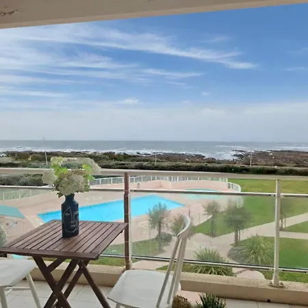 Vue Mer-piscine Et Parking Appartamento La Chaume