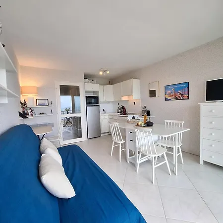 公寓 Vue Mer-piscine Et Parking La Chaume