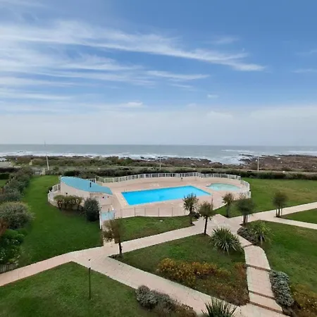 Vue Mer-piscine Et Parking Appartamento *