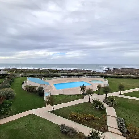 Vue Mer-piscine Et Parking Appartamento *