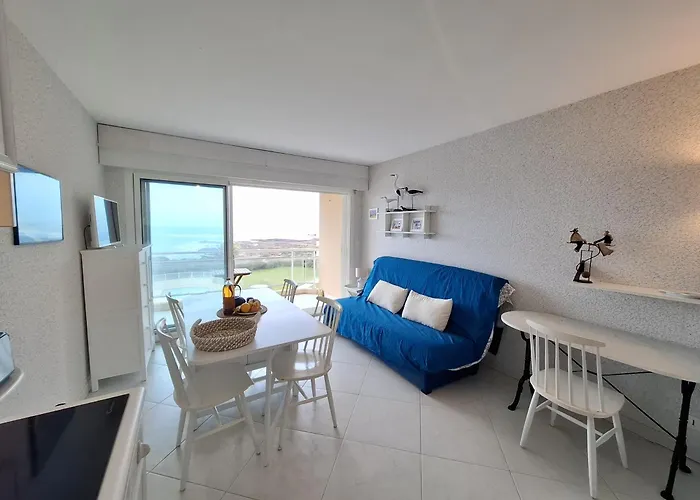 公寓 Vue Mer-piscine Et Parking *