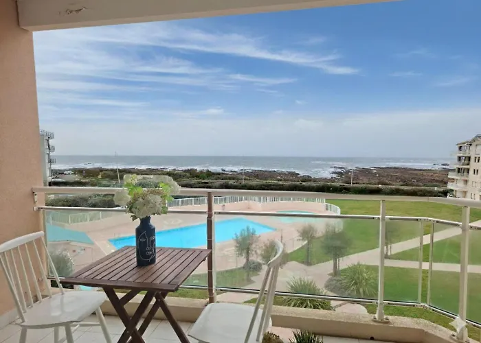 Vue Mer-piscine Et Parking 公寓 La Chaume