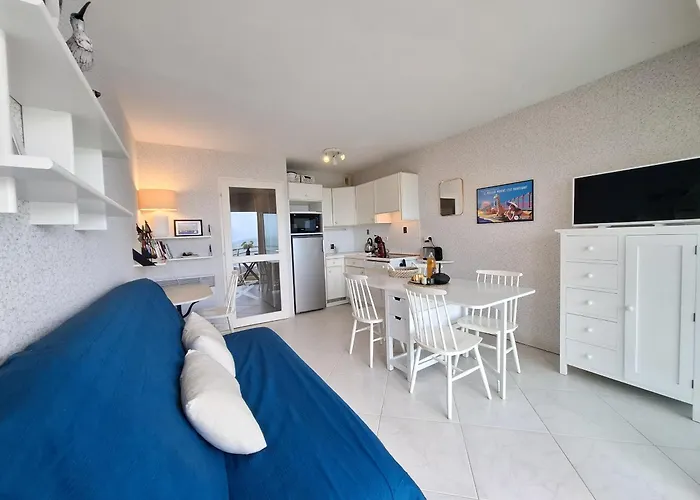 公寓 Vue Mer-piscine Et Parking La Chaume