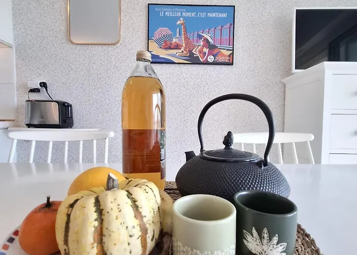 Vue Mer-piscine Et Parking 公寓