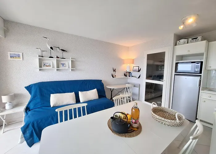 公寓 Vue Mer-piscine Et Parking La Chaume