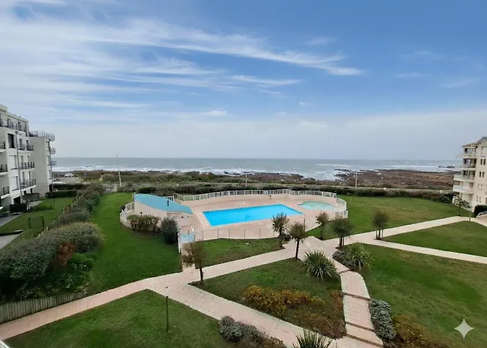 Vue Mer-piscine Et Parking 公寓 *