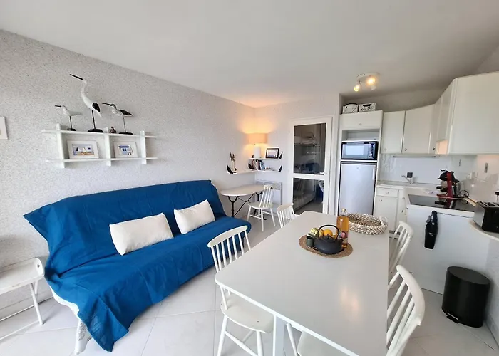 公寓 Vue Mer-piscine Et Parking La Chaume