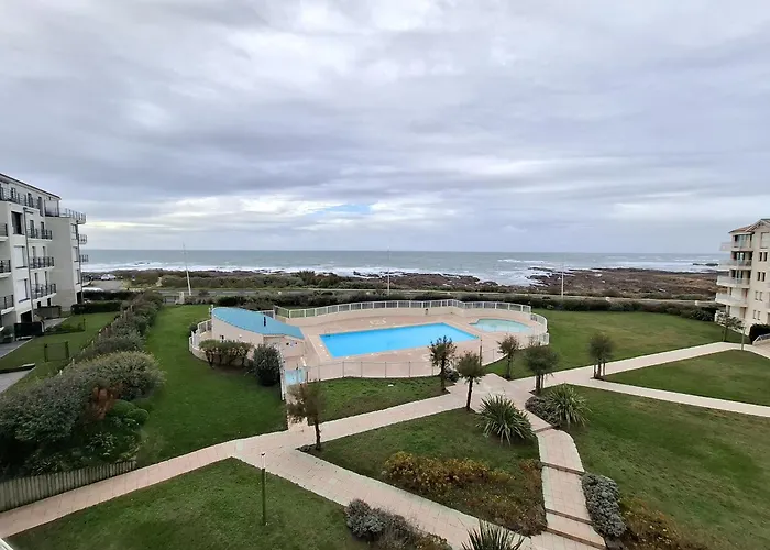 Vue Mer-piscine Et Parking 公寓 *