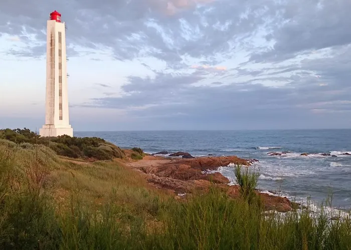 公寓 Vue Mer-piscine Et Parking *